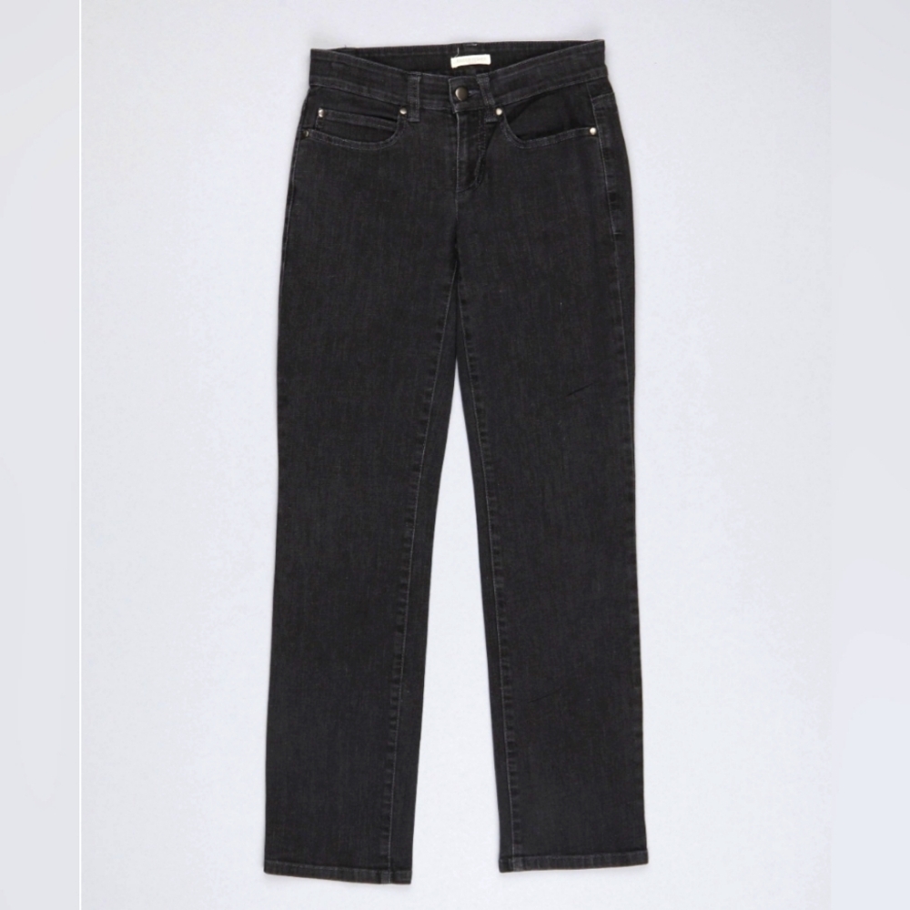 Eileen Fisher Organic Soft Stretch Denim Pant, Size 14, NWOT
